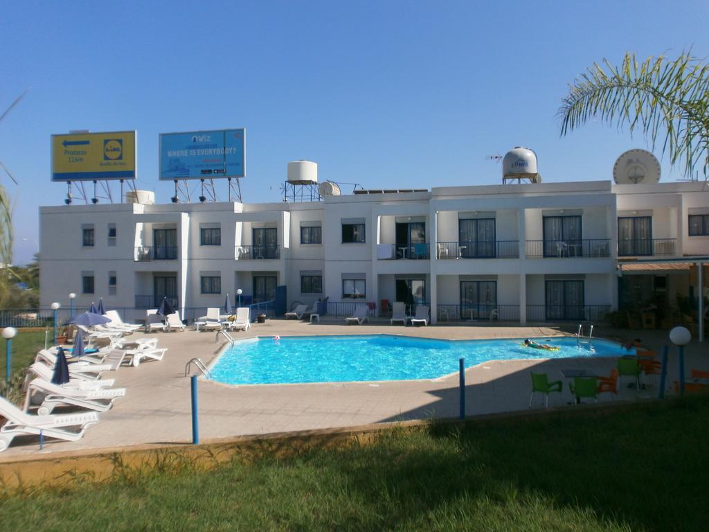 Cordelia Hotel Apartments Agia Napa Exterior foto