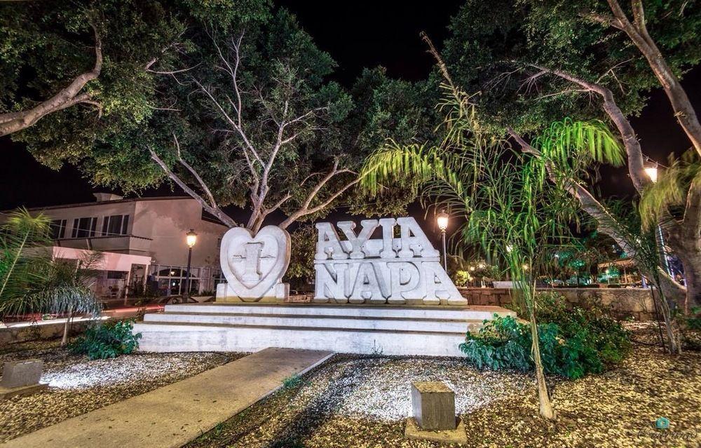 Cordelia Hotel Apartments Agia Napa Exterior foto