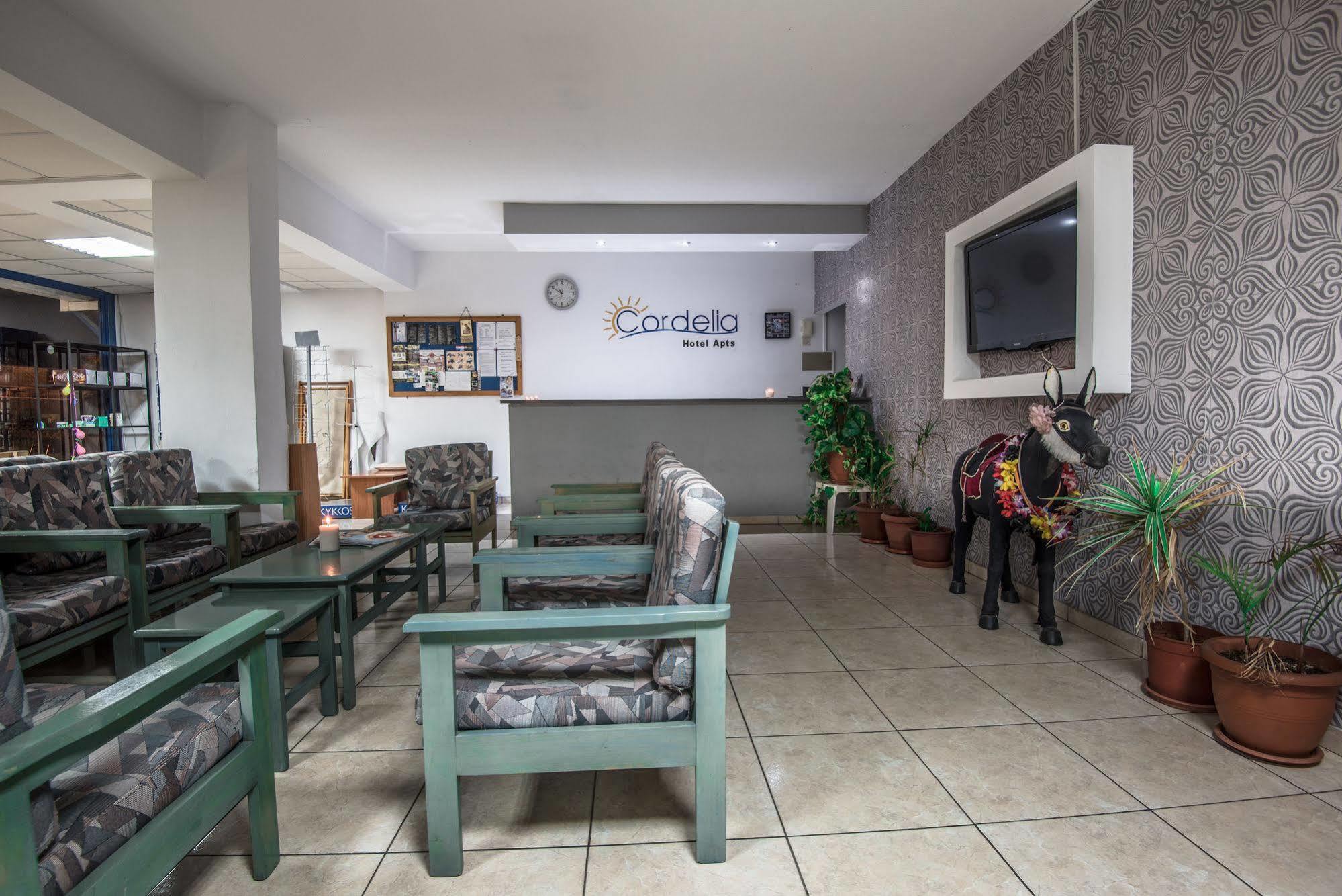 Cordelia Hotel Apartments Agia Napa Exterior foto