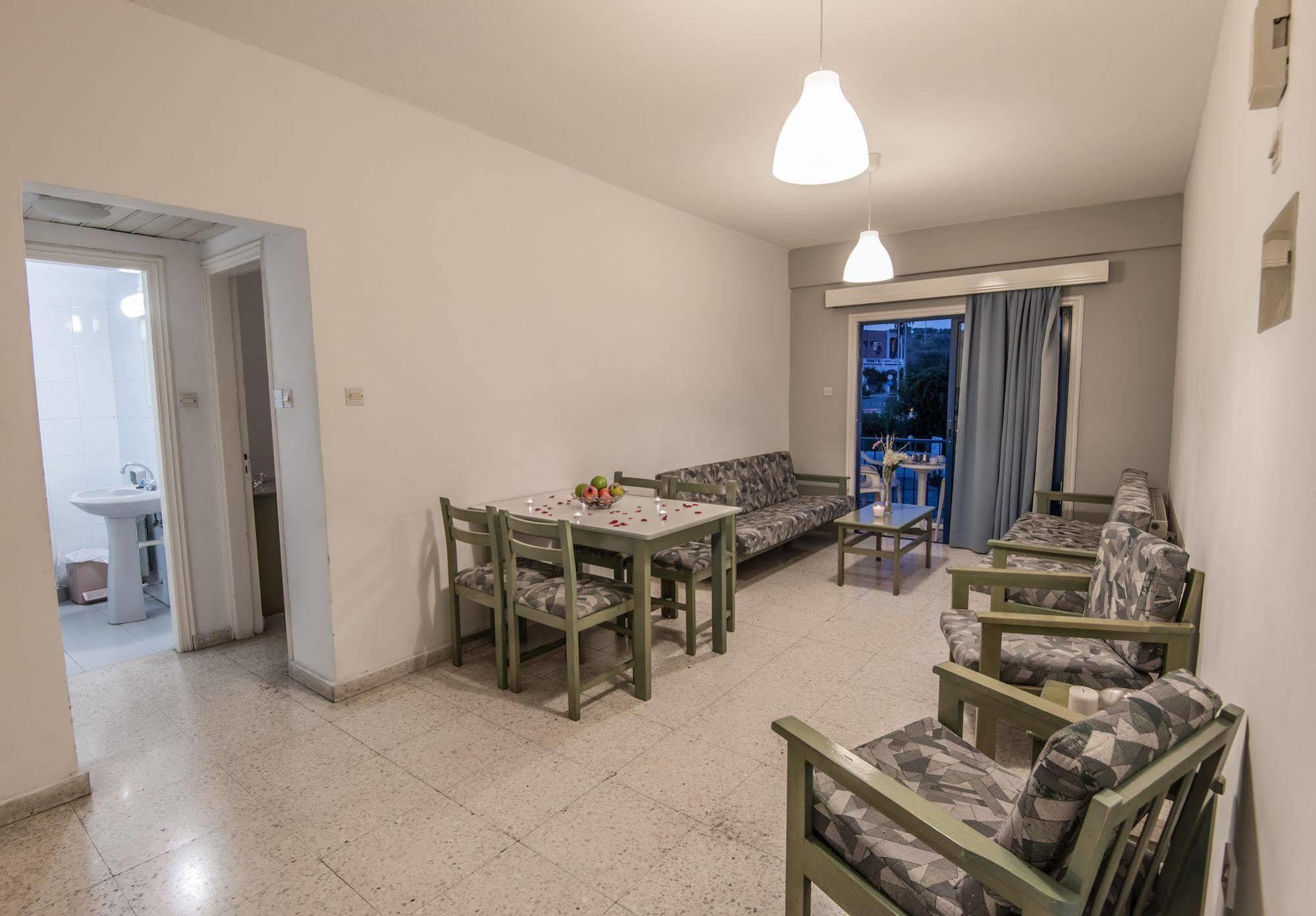 Cordelia Hotel Apartments Agia Napa Exterior foto